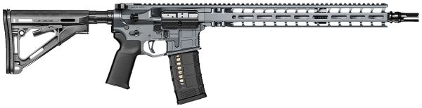 RADIAN WEAPONS R0042 Model 1  223 Wylde 16" Rifle 30+1 Radian Gray Cerakote Black Magpul Collapsible Magpul