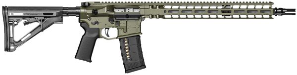 RADIAN WEAPONS R0541 Model 1  223 Wylde 16" Rifle 30+1 Radian OD Green Cerakote Black Magpul Collapsible Magpul