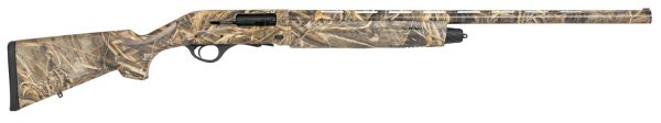 Escort HEPS122805M5 PS  Full Size 12 Gauge Semi-Auto 3" 4+1 28" Realtree Max-5 Vent Rib Barrel, Grooved Aluminum Receiver, Adjustable Realtree Max-5 Synthetic Stock, Right Hand