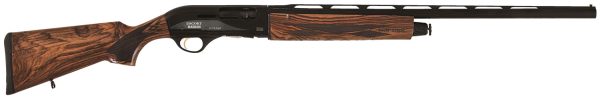 Escort HESP122805W1 Supreme  Full Size 12 Gauge Semi-Auto 3" 4+1 28" Gloss Black Vent Rib Barrel, Black Anodized Grooved Aluminum Receiver, Fixed Turkish Walnut Stock, Right Hand