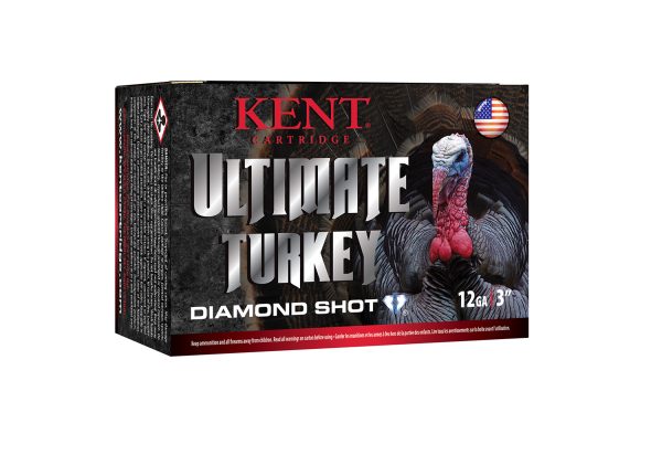 Kent Cartridge C123TK505 Ultimate Turkey 12Gauge 3" 1 3/4oz 5Shot 10 Per Box/10 Case