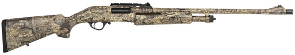 Escort HEFH1224TRTB Field Hunter Turkey Full Size 12 Gauge Pump 3" 4+1 24" Realtree Timber Steel Barrel, Grooved Aluminum Receiver, Fixed Realtree Timber Synthetic Stock, Right Hand