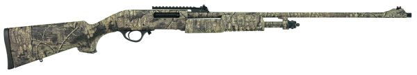 Escort HEFH4126TRBL Field Hunter Turkey Full Size 410 Gauge Pump 3" 4+1 26" Mossy Oak Bottomland Steel Barrel, Grooved Aluminum Receiver, Fixed Mossy Oak Bottomland Synthetic Stock, Right Hand