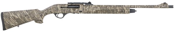 Escort HEPS2022TRBL PS Turkey Full Size 20 Gauge Semi-Auto 3" 4+1 22" Mossy Oak Bottomland Steel Barrel, Grooved Aluminum Receiver, Adjustable Mossy Oak Bottomland Synthetic Stock, Right Hand