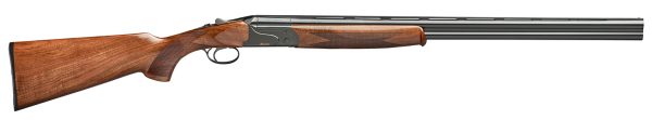 Rizzini USA 2303-20 BR110 Field 20 Gauge 28" O/U VR 2rd 3" Black Cerakote Turkish Walnut Fixed Pistol Grip Stock Right Hand (Full Size) Includes Multi-Choke