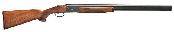 Rizzini USA 2304-28 BR110 Field 28 Gauge 28" O/U VR 2rd 2.75" Black Cerakote Turkish Walnut Fixed Pistol Grip Stock Right Hand (Full Size) Includes Multi-Choke