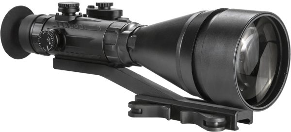 AGM Global Vision 15WP6622453011 Wolverine Pro-6 NL1 Night Vision Riflescope Matte Black 6x 100mm Gen 2+ Level 1 Illuminated Red Chevron w/Ballistic Drop Reticle (Adjustable Projected Reticle)