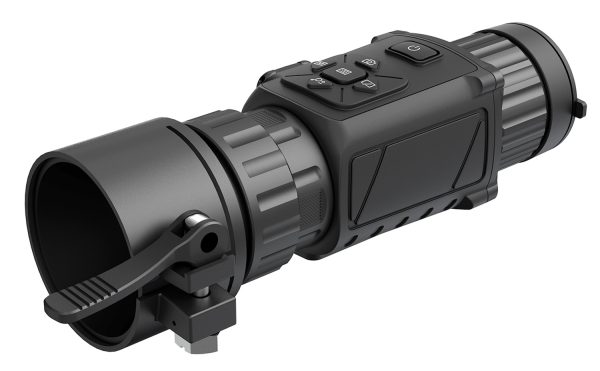 AGM Global Vision 3092456005TC31 Rattler TC35-384 Thermal Monocular Black Anodized 1x 35mm 384x288 Resolution Digital 2x/4x/8x Zoom