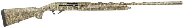 Retay USA R251CBTL28 Masai Mara Waterfowl Inertia Plus 20 Gauge 4+1 3" 28" Deep Bore Drilled Barrel Overall Mossy Oak New Bottomland Finish Fixed with Swivel Studs Stock Right Hand (Full Size)