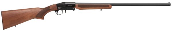 Charles Daly 930234 101  Full Size 12 Gauge Break Open 3" 1rd 28" Blued Steel Barrel, Blued Steel Receiver, Fixed Walnut Wood Stock