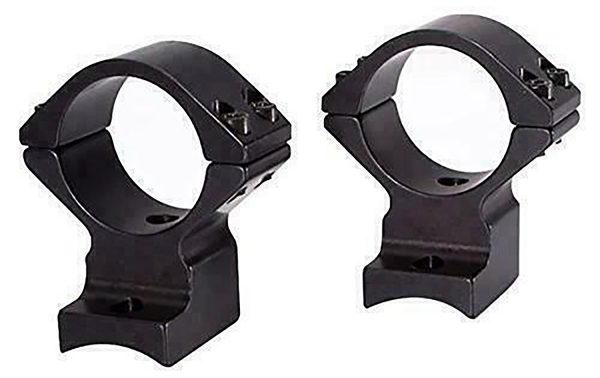 Talley 748749 Kimber 84M Scope Mount/Ring Combo Black Anodized 30mm Medium 0 MOA