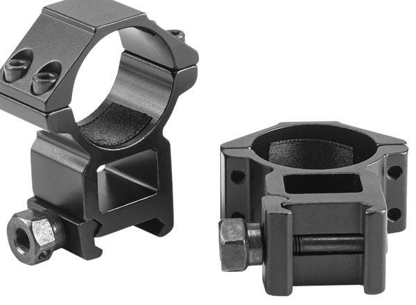 Riton Optics X1H Scope Rings  Matte Black 1" High