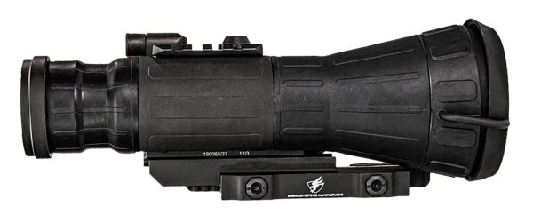 Armasight NSCCOLR001G9DA1 CO-LR  Night Vision Riflescope Clip-On Black 1x108mm Gen 3