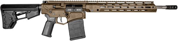 Diamondback DB1059C061 DB10  308 Win 18" 20+1 Flat Dark Earth Adjustable Magpul ACS-L Stock Black Magpul MOE-K2+ Grip 15" M-Lok