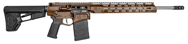 Diamondback DB1060M071 DB10  6.5 Creedmoor 20" 20+1,5+1 Midnight Bronze Magpul MOE Carbine Stock Black Magpul MOE-K2+ Grip 15" M-Lok