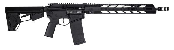 Diamondback DB1758K001 DB15  5.56x45mm NATO 16" 30+1 Black Adjustable Magpul ACS-L Stock Black Magpul MOE-K2+ Grip