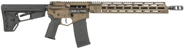 Diamondback DB1758K071 DB15  5.56x45mm NATO 16" 30+1 Midnight Bronze Adjustable Magpul ACS-L Stock Black Magpul MOE-K2+ Grip 15" M-LOK