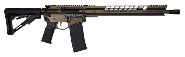 Diamondback DB1731B071 DB15  300 Blackout 16" 30+1 Black Adjustable Magpul CTR Stock Black Magpul MOE K2 Grip with Black Gold Lower