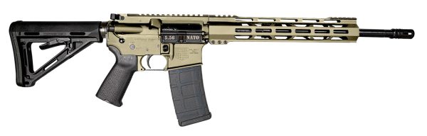 Diamondback DB1717K061 DB15  5.56x45mm NATO 16" 30+1 Flat Dark Earth Cerakote Adjustable Magpul MOE Carbine Stock Black Magpul MOE Grip 12" M-LOK