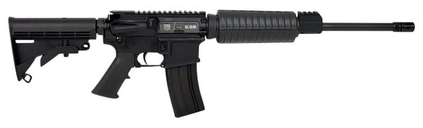 Diamondback DB1717K004 DB15  223 Rem,5.56x45mm NATO 16" 30+1 Black Hard Coat Anodized 6 Position Stock Black A2 Grip