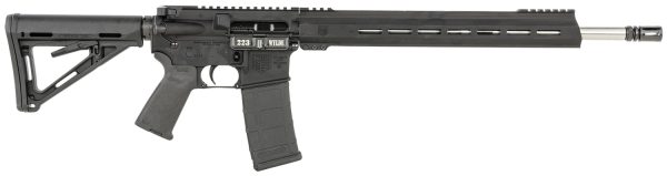 Diamondback DB1720H001 DB15  223 Wylde 18" 30+1 Black Hard Coat Anodized Adjustable Magpul MOE Stock Black Magpul MOE Grip 15" M-LOK