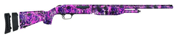 Mossberg 50364 510 Mini Super Bantam All Purpose 410 Gauge with 18.50" Barrel, 3" Chamber, 2+1 Capacity, Overall Muddy Girl Wild Finish & Synthetic Stock Right Hand (Youth)