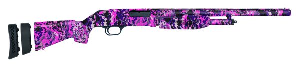 Mossberg 50499 510 Mini Super Bantam All Purpose 20 Gauge with 18.50" Barrel, 3" Chamber, 3+1 Capacity, Overall Muddy Girl Wild Finish & Synthetic Stock Right Hand (Youth)