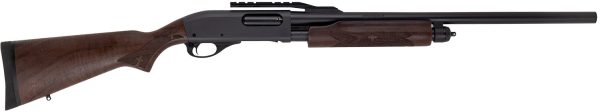 Remington Firearms (New) R68879 870 Fieldmaster 12 Gauge 3+1 23" Fully Rifled Heavy, Blued Barrel/Rec, Walnut Furniture, Cantilever Scope Mount