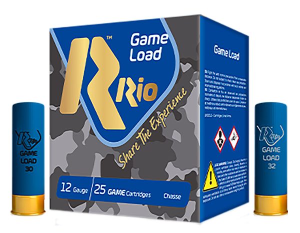 Rio Ammunition TG3675 Game Load  12Gauge 2.75" 1 1/4oz 7.5Shot 25 Per Box/10 Case