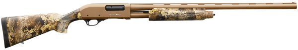 Charles Daly 930314 301  12 Gauge 3" 4+1 28" Vent Rib Barrel, Flat Dark Earth Barrel/Receiver, TrueTimber Prairie Synthetic Stock, Auto Ejection, Includes 3 Choke Tubes