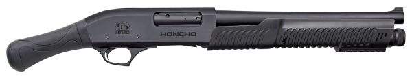 Charles Daly 930317 Honcho Tactical 12 Gauge 5+1 14" Blued Barrel /Black Anodized Receiver/Black Fixed Bird's Head Grip Stock Right Hand