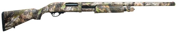 Charles Daly 930308 335  12 Gauge 3.5" 5+1 26" Vent Rib Barrel, Full Coverage Mossy Oak Country DNA Camouflage, Fixed Checkered Synthetic Stock, Includes 3 Choke Tubes