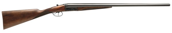 Dickinson ST41026DH Estate  410 Gauge with 26" Black Barrel, 3" Chamber, 2rd Capacity, Color Case Hardened Metal Finish, Oil Turkish Walnut Stock & Double Trigger Right Hand (Full Size)