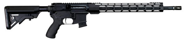 Alexander Arms RTA17BL Tactical  17 HMR 10+1 18" Black  Fluted/Threaded Barrel, Picatinny Rail Black Aluminum Receiver, Black B5 Bravo Synthetic Stock