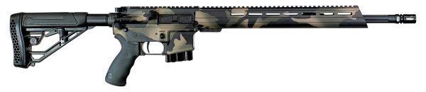 Alexander Arms RGH65FW Hunter  6.5 Grendel  10+1 18" Black Barrel, Forest Woodlands Camo, Black EFX Stock, Finger Grooved Black Polymer Grip, Optics Ready