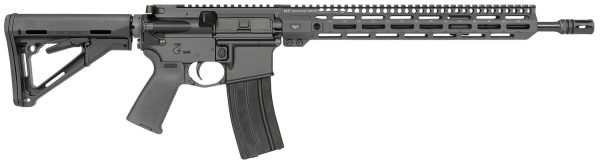 Midwest Industries MIFN16CRM14 Lightweight  223 Wylde 16" 30+1 Black Hard Coat Anodized Rec with 14" M-Lok Black 6 Position Magpul CTR Stock Black Magpul MOE Grip Right Hand