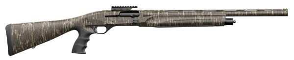 Retay USA GORTRPGBL24 Gordion Turkey 12 Gauge 24" Barrel 4+1 3", Mossy Oak New Bottomland, Fixed Pistol Grip Stock, Fiber Optic Sight