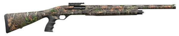 Retay USA GOR20TRPGOBS22 Gordion Turkey 20 Gauge 4+1 3" 22" Back Bore Drilled Barrel, Mossy Oak Obsession Finish, Synthetic Pistol Grip Stock, TruGlo Fiber Optic Front Sight