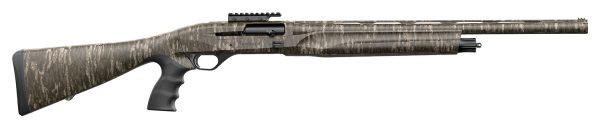 Retay USA GOR20TRPGCBTL22 Gordion Turkey 20 Gauge 22" Barrel 4+1 3", Mossy Oak New Bottomland, Fixed Pistol Grip Stock, Fiber Optic Sight