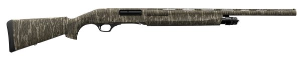 Retay USA GPSXLTRCBTL24 GPS XL Turkey 12 Gauge 24" 3.5" 4+1, Mossy Oak New Bottomland, Fiber Optic Sight