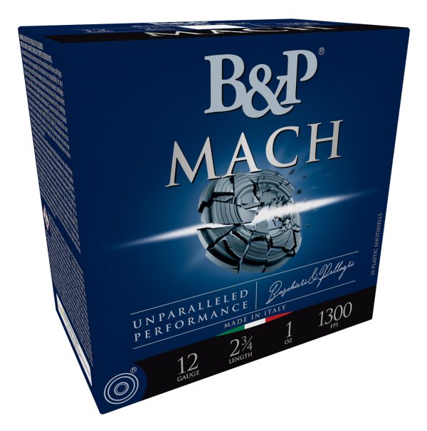 B&P 12B1F2H7 Competition F2 Mach 12Gauge 2.75" 1oz 7.5Shot 25 Per Box/10 Case