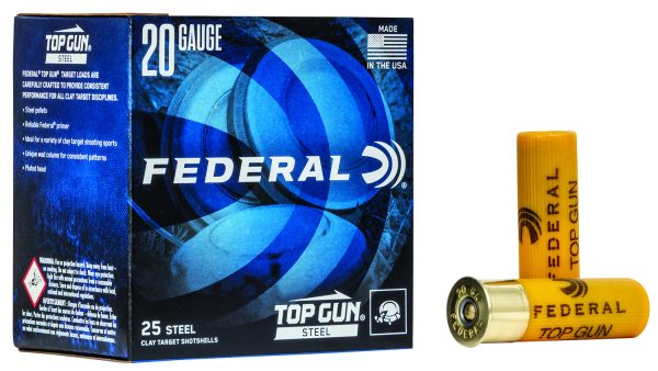 Federal TG2517 Top Gun Steel 20Gauge 2.75" 7/8oz 7Shot 25 Per Box/10 Case