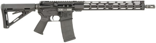 Diamondback DB1717K005 DB15  5.56x45mm NATO 30+1 16", Black, Magpul Carbine Stock & MOE Grip, 15" M-Lok Handgaurd