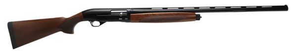 Stevens 57965 560 Field Compact 12 Gauge 3" 5+1 28", Matte Black Barrel/Rec, Turkish Walnut Stock, Fiber Optic Front Sight, Oversized Controls