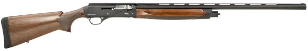 T R Imports X51228DB X5  12 Gauge Semi-Auto 3" 4+1 28", Black Barrel/Humpback Rec, Walnut Furniture, Fiber Optic Sight, 5 Chokes