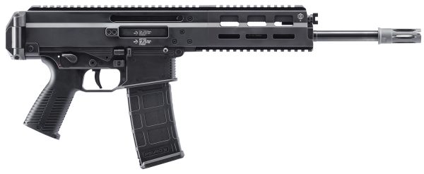 B&T Firearms BT361658 APC Pro 5.56x45mm NATO 30+1 12.13" Black Threaded Barrel, M-LOK Handguards, Black Receiver, Black Polymer Grips, No Brace, Ambidextrous