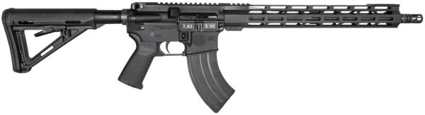 Diamondback DB1718O001 DB15  7.62x39mm 28+1 16", Black, Carbon Lower, Magpul CTR Stock, Magpul K2 Grip, Flash Hider