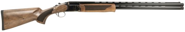 Pointer KAR2028HT Acrius  20 Gauge 3" Chamber 2rd 28" O/U Barrel, Color Case Hardened Rec, Turkish Walnut Stock, Fiber Optic Sight, 5 Chokes