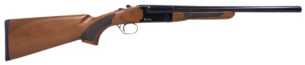 Citadel CITSBS2018HT Coach  20 Gauge 3" Chamber 2rd 18.50" Blued Barrel Case Coloring/Heat Treatment Receiver Fixed Walnut Stock