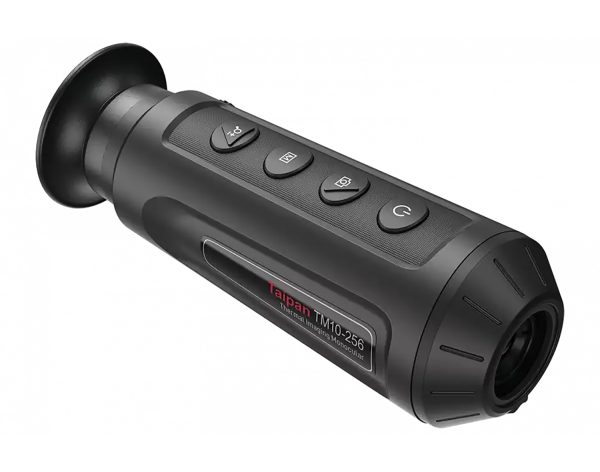 AGM Global Vision 3092851012TA51 Taipan TM15-256 Thermal Monocular Black 1x256x192 Resolution Zoom 1x/2x/4x/8x